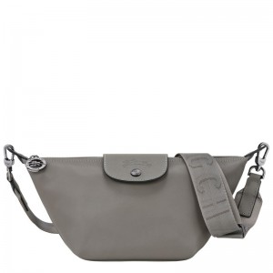 Longchamp Le Pliage Xtra Xs Men Crossbody Bag Dark Grey | Australia-059DVNCXS