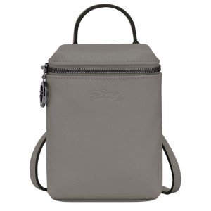 Longchamp Le Pliage Xtra Xs Men Crossbody Bag Dark Grey | Australia-851EOSZIR