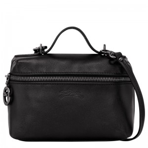 Longchamp Le Pliage Xtra Xs Vanity Women Toiletry Bags Black | Australia-680SWZHKF