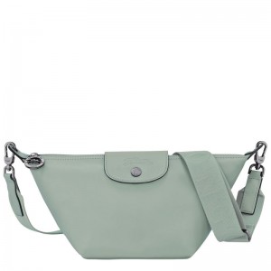 Longchamp Le Pliage Xtra Xs Women Crossbody Bag Blue Green | Australia-817WYUQXC