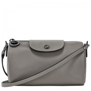 Longchamp Le Pliage Xtra Xs Women Crossbody Bag Grey | Australia-594ZYDJSV