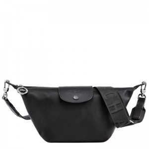 Longchamp Le Pliage Xtra Xs Women Crossbody Bag Black | Australia-418NPDJIA