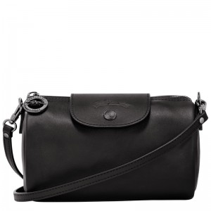 Longchamp Le Pliage Xtra Xs Women Crossbody Bag Black | Australia-974AYFESO