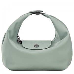 Longchamp Le Pliage Xtra Xs Women Handbag Blue Green | Australia-026JFRBPO