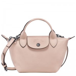 Longchamp Le Pliage Xtra Xs Women Handbag Beige | Australia-768MFOHNY