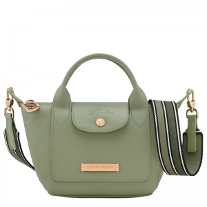 Longchamp Le Pliage Xtra Xs Women Handbag Green | Australia-307TDHYWE