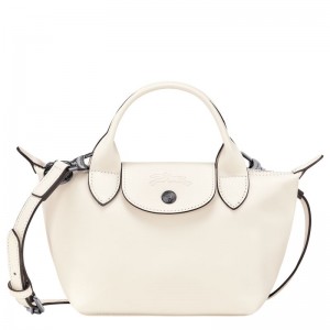 Longchamp Le Pliage Xtra Xs Women Handbag Cream | Australia-908OEWKXN