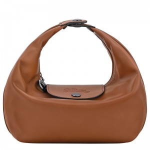 Longchamp Le Pliage Xtra Xs Women Handbag Brown | Australia-126BUISFJ