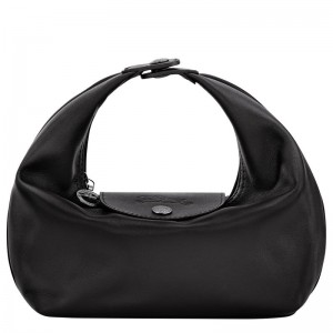Longchamp Le Pliage Xtra Xs Women Handbag Black | Australia-079PIHUSD