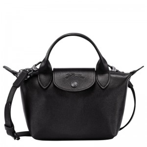 Longchamp Le Pliage Xtra Xs Women Handbag Black | Australia-517TDIFYS