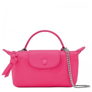 Longchamp Le Pliage Xtra Xs Women Pouch Pink | Australia-579EPCIKX