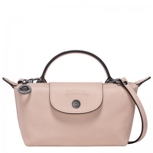 Longchamp Le Pliage Xtra Xs Women Pouch Beige | Australia-834XWSRZG