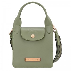 Longchamp Le Pliage Xtra Xs Women Tote Bag Green | Australia-980NCZHWP