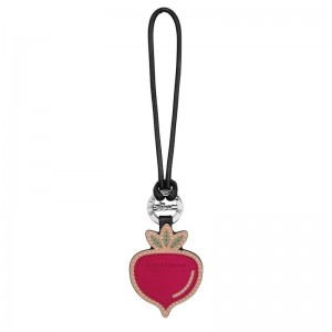 Longchamp Longcharm Women Key Rings Pink | Australia-307CAMQPU