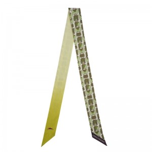 Longchamp Origami Le Pliage Women Headband Green | Australia-607WXEGVM
