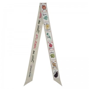 Longchamp Pink And Green Women Headband Multicolor | Australia-798JHMCLQ