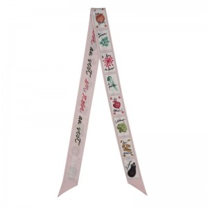 Longchamp Pink And Green Women Headband Pink / Multicolor | Australia-097IPFUEC