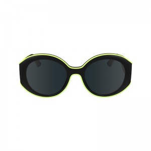 Longchamp Plant Based Resin Women Sunglasses Black | Australia-935VNKEGR