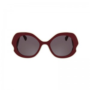 Longchamp Plant Based Resin Women Sunglasses Pink | Australia-981XWOSZK