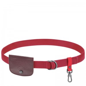 Longchamp Re-play Ceinture Women Belt Pink | Australia-017VXLYKT