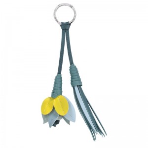 Longchamp Re-play Porte-clés Women Key Rings Blue | Australia-120WTCDAV