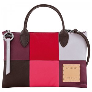 Longchamp Re-play Xs Women Handbag Dark Purple | Australia-103WQPGCA
