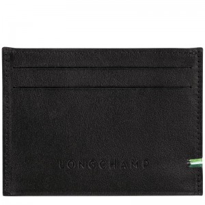Longchamp Sur Seine Men Card Holder Black | Australia-594OPBRCQ