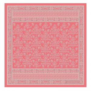 Longchamp Tree Of Life 50 Women Scarf Pink | Australia-683GBPHQK