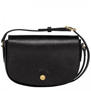 Longchamp Épure S Women Crossbody Bag Black | Australia-534AGXFYU