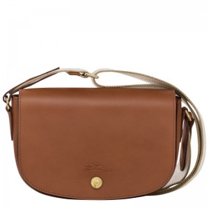 Longchamp Épure S Women Crossbody Bag Brown | Australia-418HGLKVP