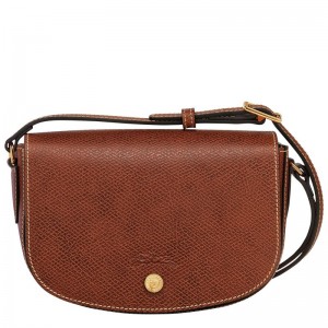 Longchamp Épure S Women Crossbody Bag Brown | Australia-176XWLKGO