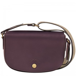 Longchamp Épure S Women Crossbody Bag Dark Purple | Australia-031ILXOHZ