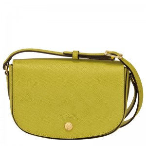 Longchamp Épure S Women Crossbody Bag Green | Australia-085KJZQLW