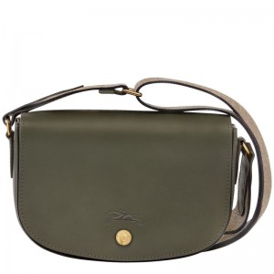 Longchamp Épure S Women Crossbody Bag Khaki | Australia-720LGXOKE