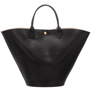 Longchamp Épure Xl Women Tote Bag Black | Australia-690CXOIQR