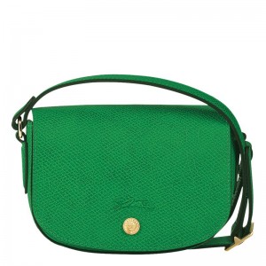 Longchamp Épure Xs Women Crossbody Bag Green | Australia-016ZMIKSR