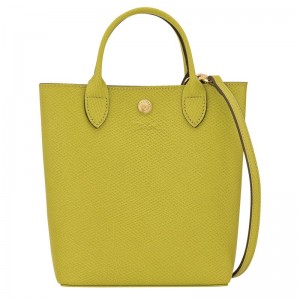 Longchamp Épure Xs Women Tote Bag Green | Australia-049OIMHLU