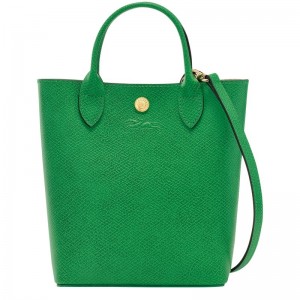 Longchamp Épure Xs Women Tote Bag Green | Australia-026OWERBX