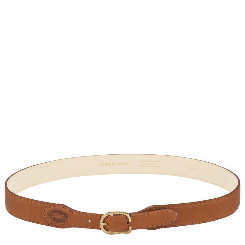 Longchamp 1980 Women Belt Brown | Australia-857DJNPRE