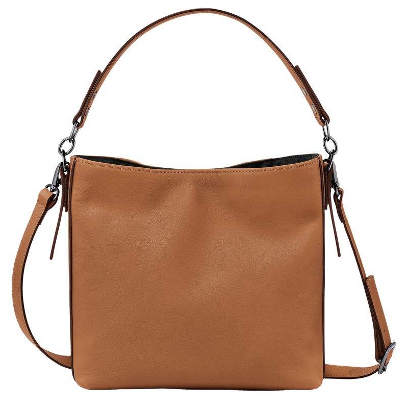 Longchamp 3D S Women Crossbody Bag Beige | Australia-703AFNDYX
