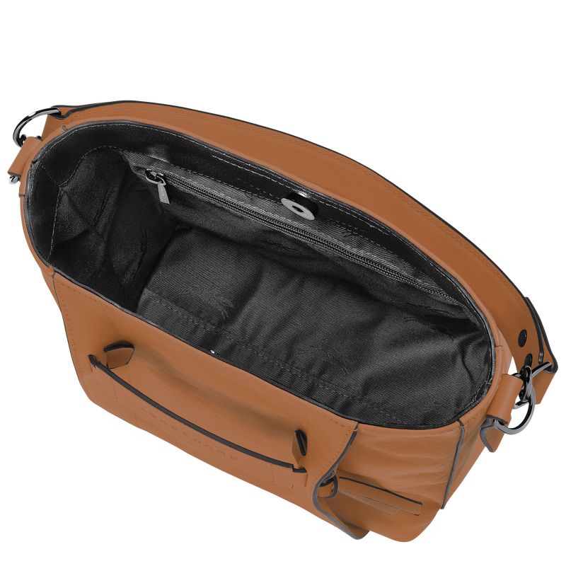 Longchamp 3D S Women Crossbody Bag Beige | Australia-703AFNDYX