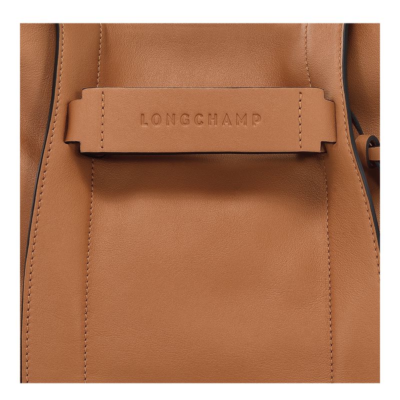 Longchamp 3D S Women Crossbody Bag Beige | Australia-703AFNDYX