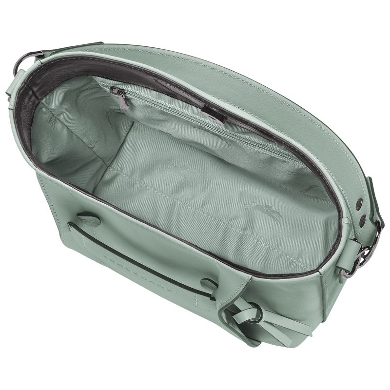 Longchamp 3D S Women Crossbody Bag Blue Green | Australia-857NKFGYL