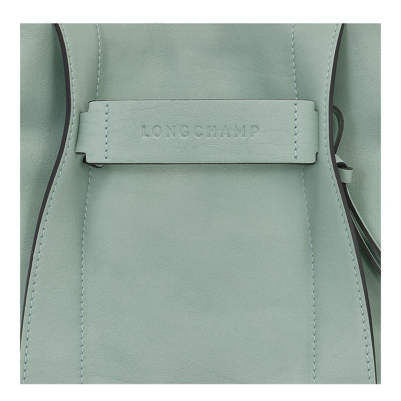 Longchamp 3D S Women Crossbody Bag Blue Green | Australia-857NKFGYL