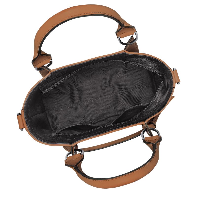 Longchamp 3D S Women Handbag Beige | Australia-958WFBUNS