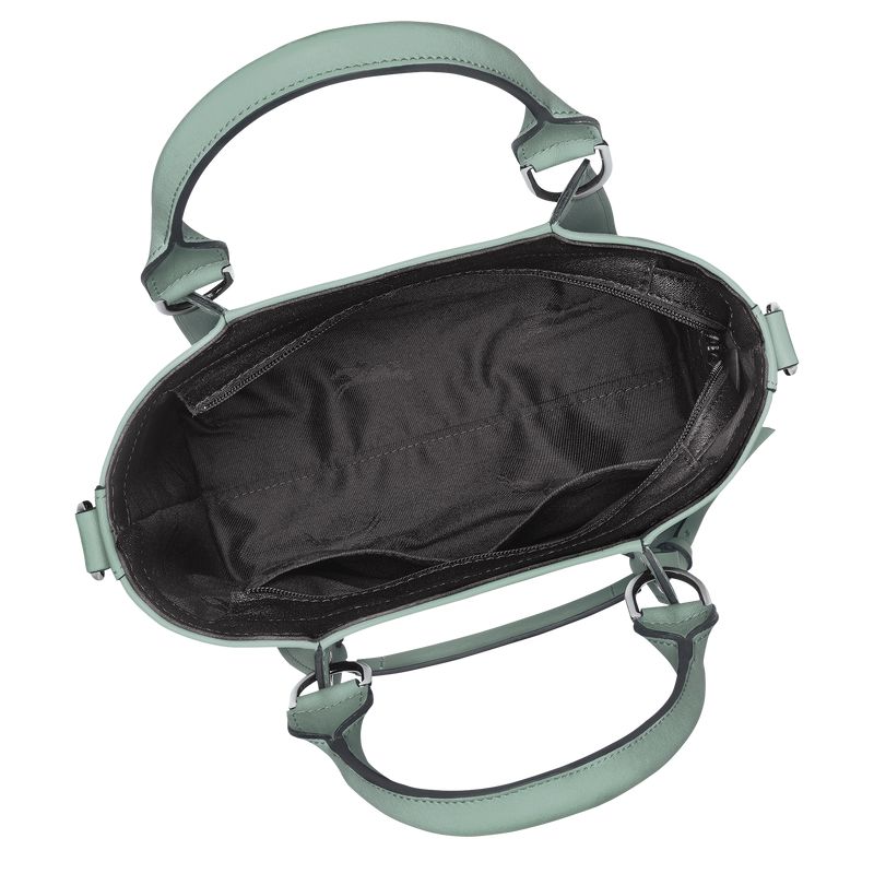 Longchamp 3D S Women Handbag Blue Green | Australia-690GKCFTQ