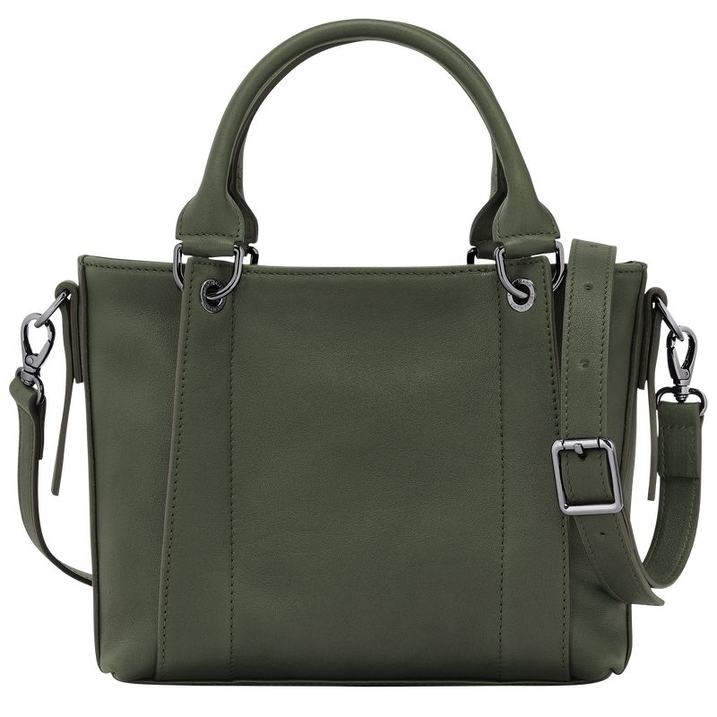 Longchamp 3D S Women Handbag Khaki | Australia-670SWBRHL