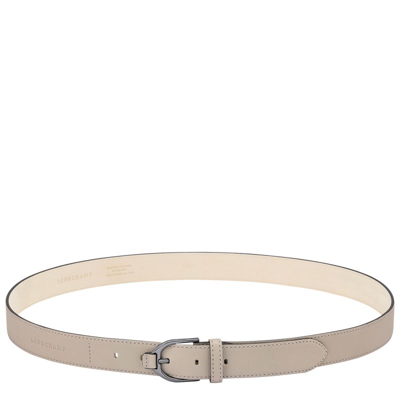 Longchamp 3D Women Belt Brown | Australia-795FWIXJN