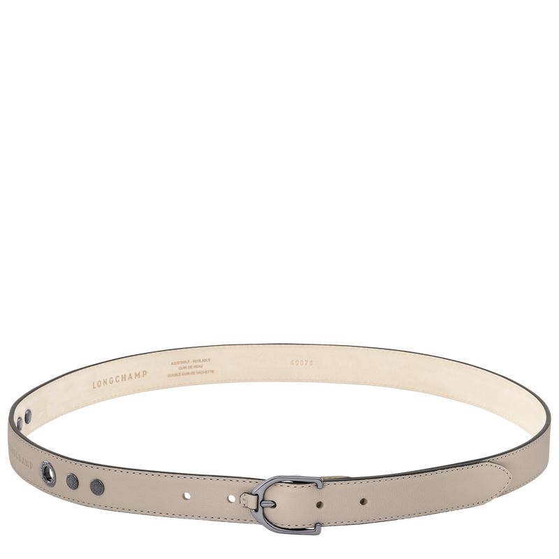 Longchamp 3D Women Belt Brown | Australia-614PDIBFT