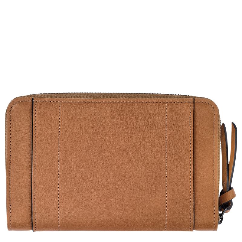 Longchamp 3D Women Wallet Beige | Australia-287RIPJSA